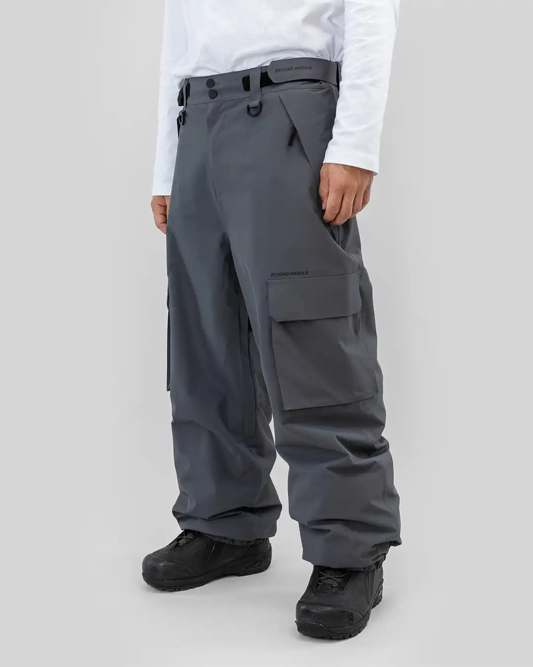 Cargo 2L Snow Pants - Antacite