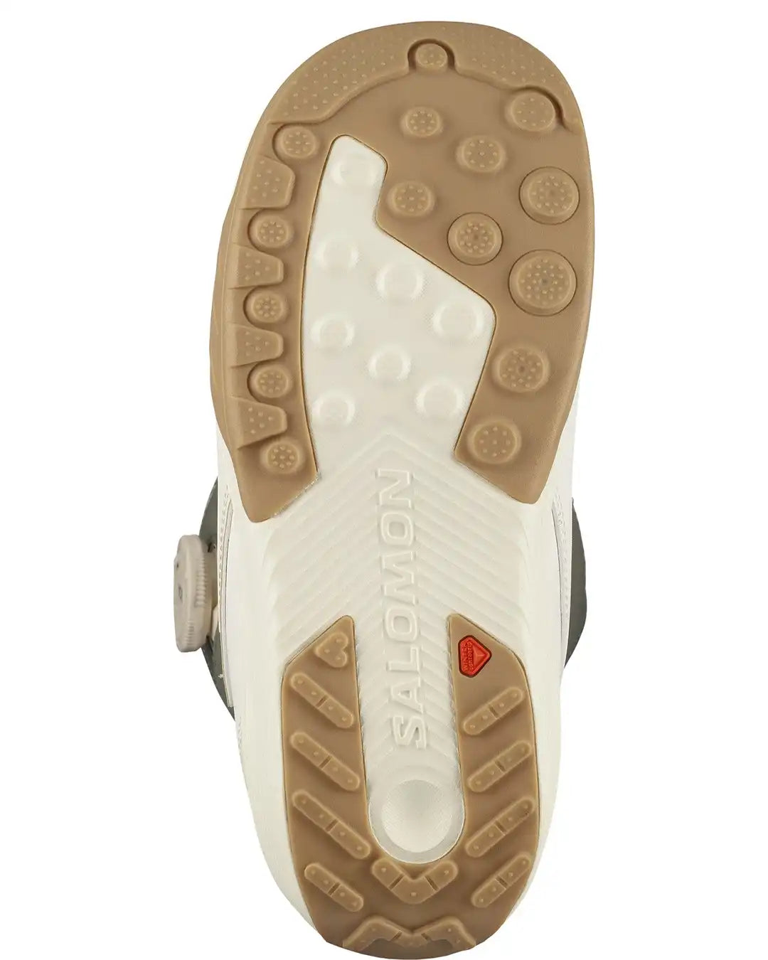 Kiana Dual Boa Women's Snowboard Boots - Vanilla/Green 2026