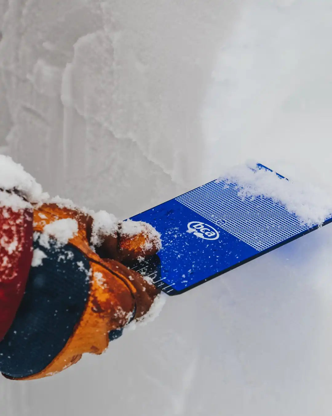 Polycarbonate Crystal Card - Blue