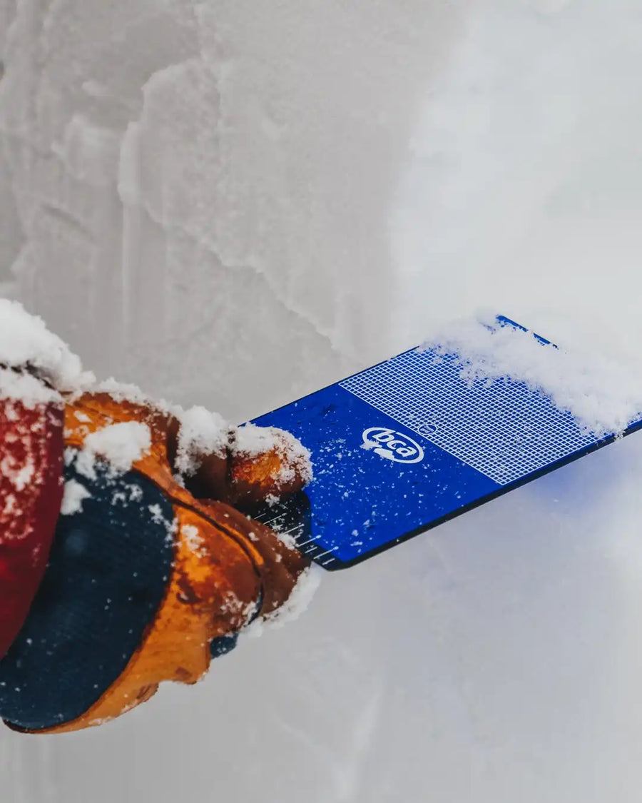 Polycarbonate Crystal Card - Blue