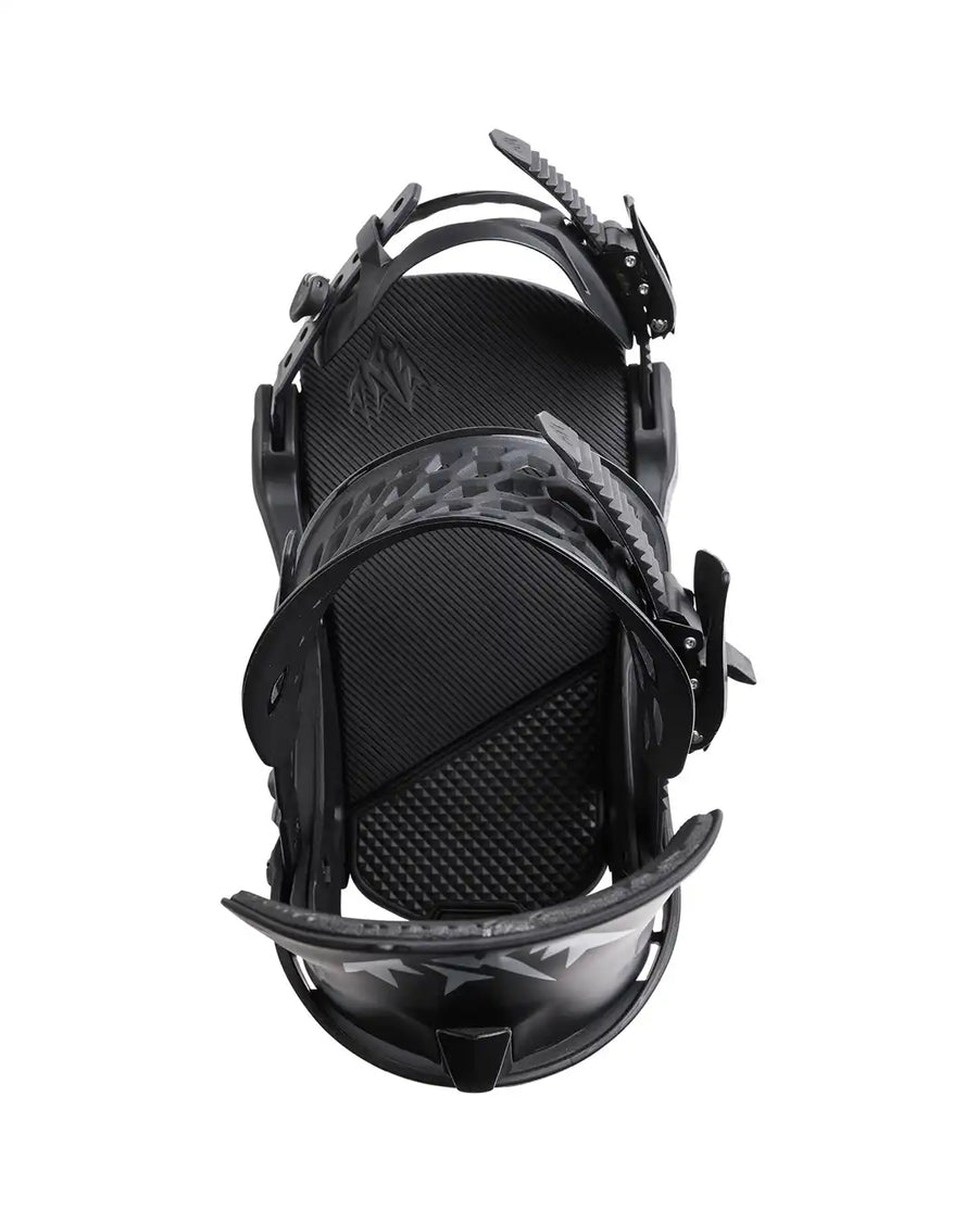 Fixation de snowboard Meteorite - Eclipse Black 2026