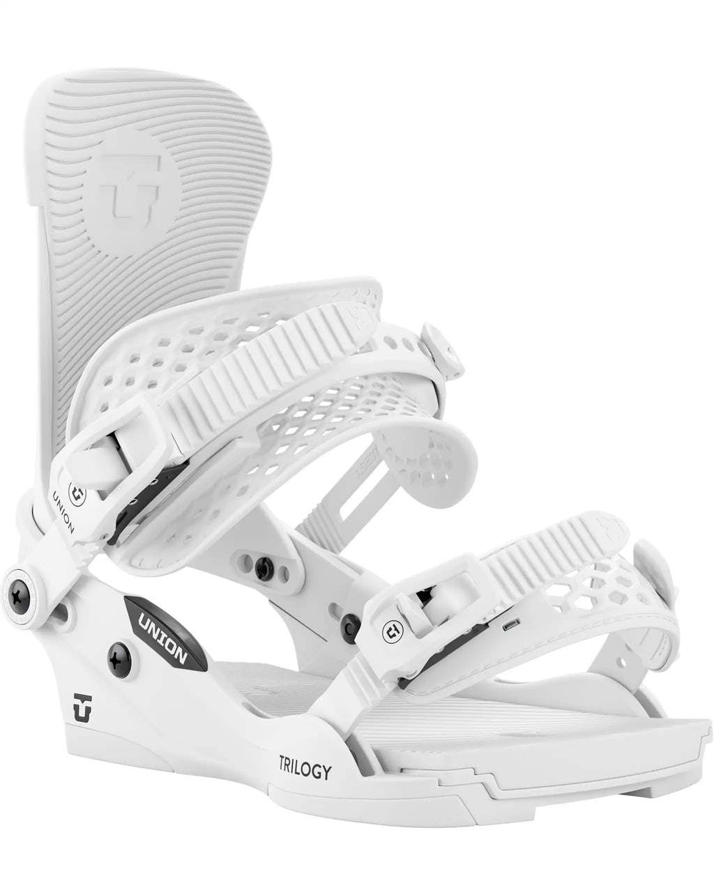 Trilogy Classic Women Snowboard Bindings - White 2027