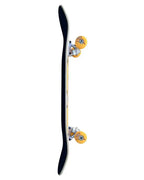 Big Cat Complete Skateboard - White 8.0