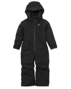 Little Flurry One Piece Kid's Winter Suit  - Black