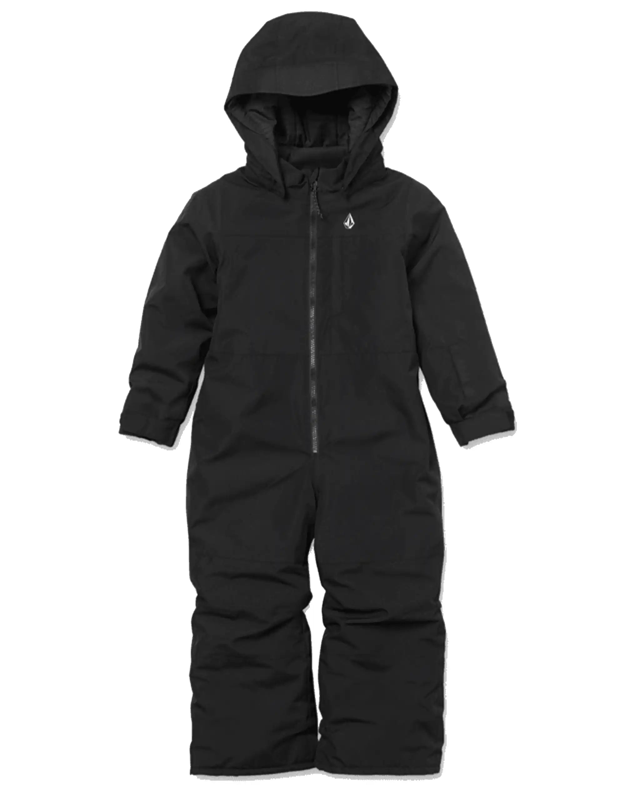 Little Flurry One Piece Kid's Winter Suit  - Black