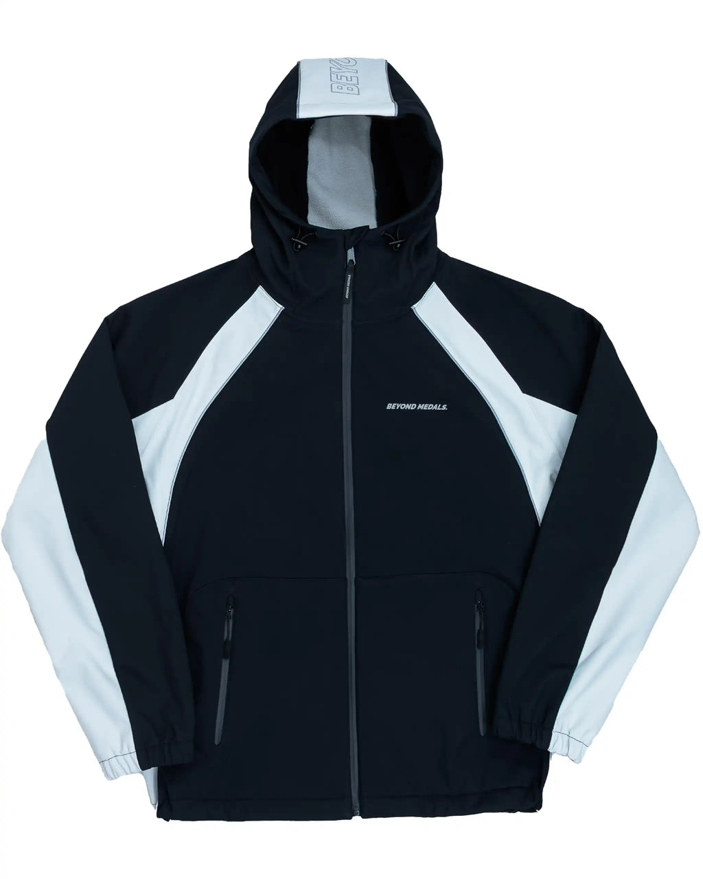 Manteau Neige Softshell Jacket - Black par BEYOND MEDALS