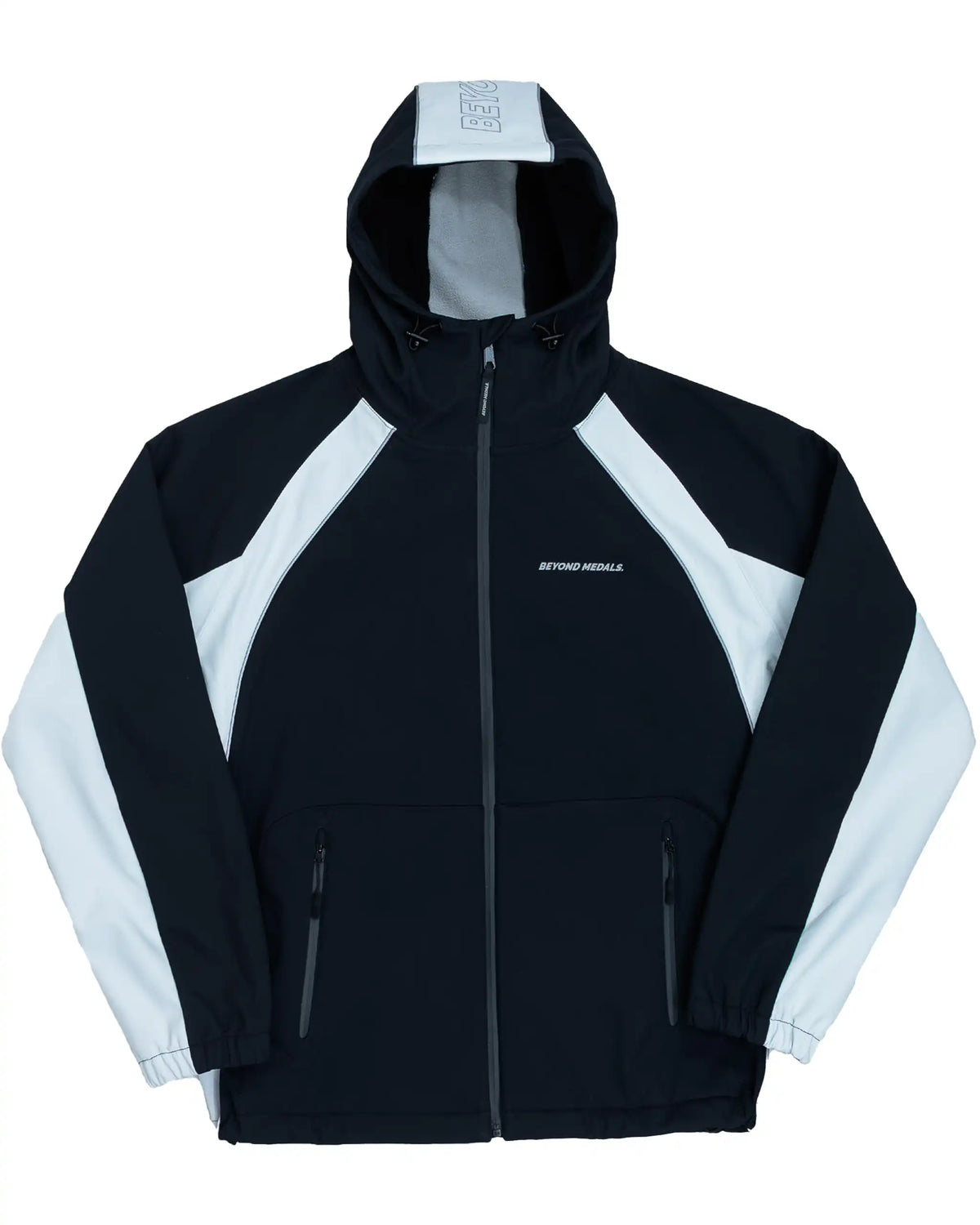 Manteau Neige Softshell Jacket - Black par BEYOND MEDALS