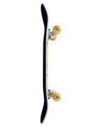 Big Cat Complete Skateboard - White 7.0