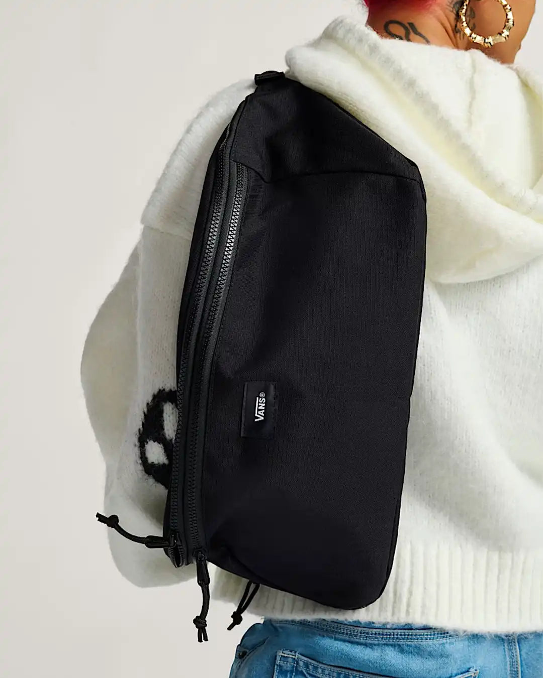 Sac À Bandoulière Detached Sling Bag - Black