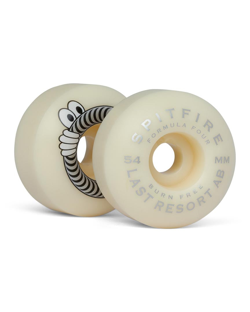 Formula Four X Lrab Skateboard Wheels - Grey