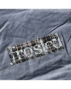 T-Shirt Vine Logo - Charcoal