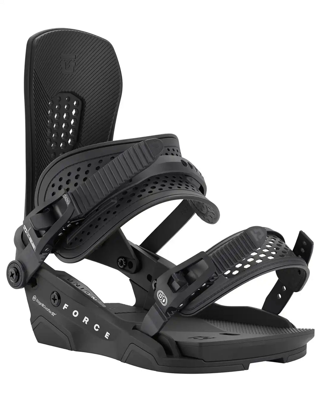 Force Snowboard Bindings - Black 2026