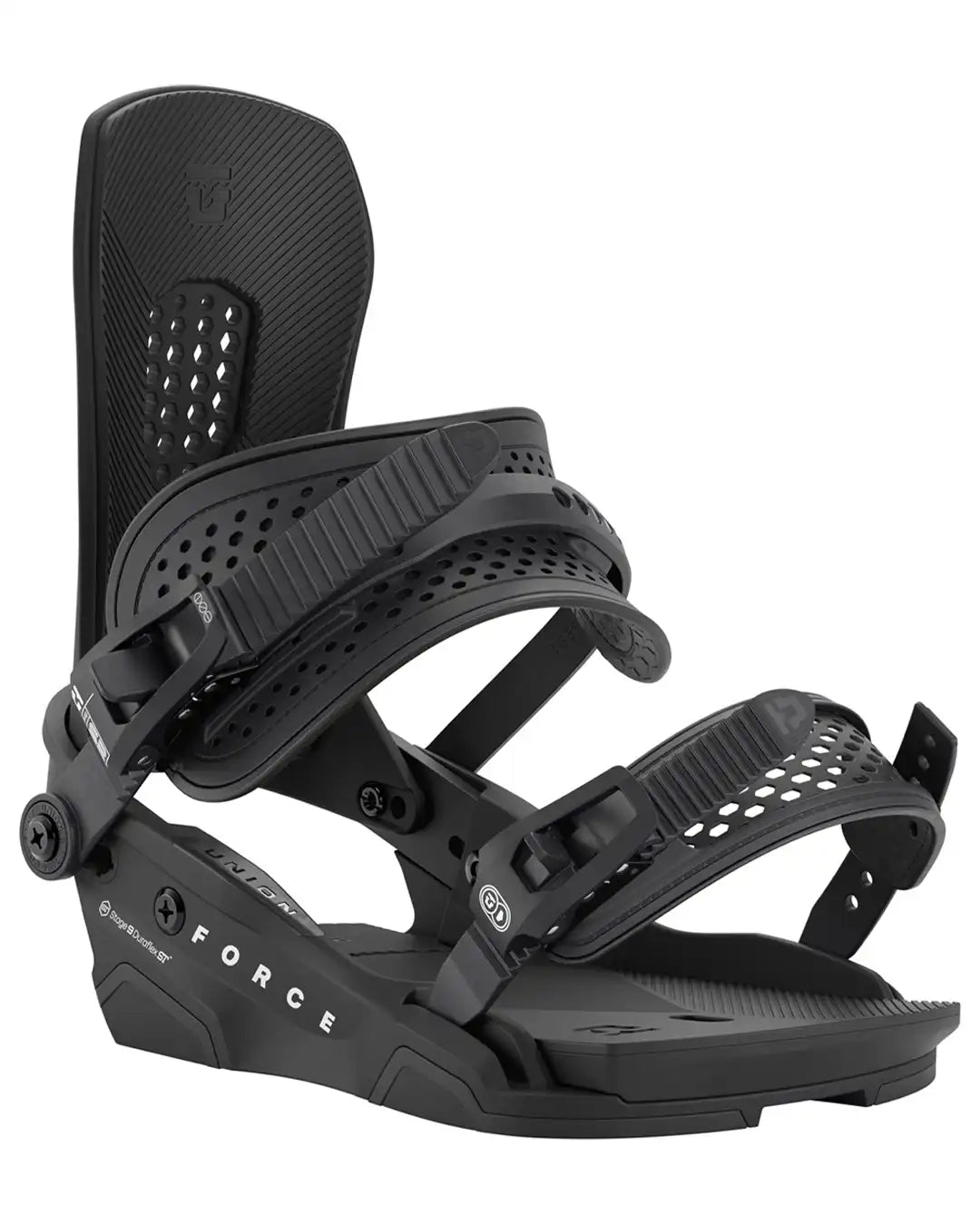 Force Snowboard Bindings - Black 2026