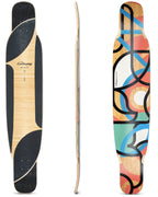 Longboard complet Bhangra V2 Flex1 Pris 180