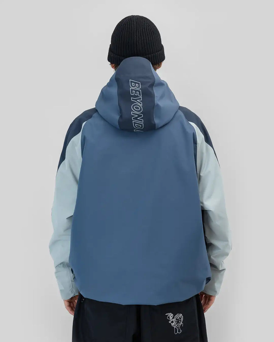 Manteau Neige Nostalgia 2L - Blue
