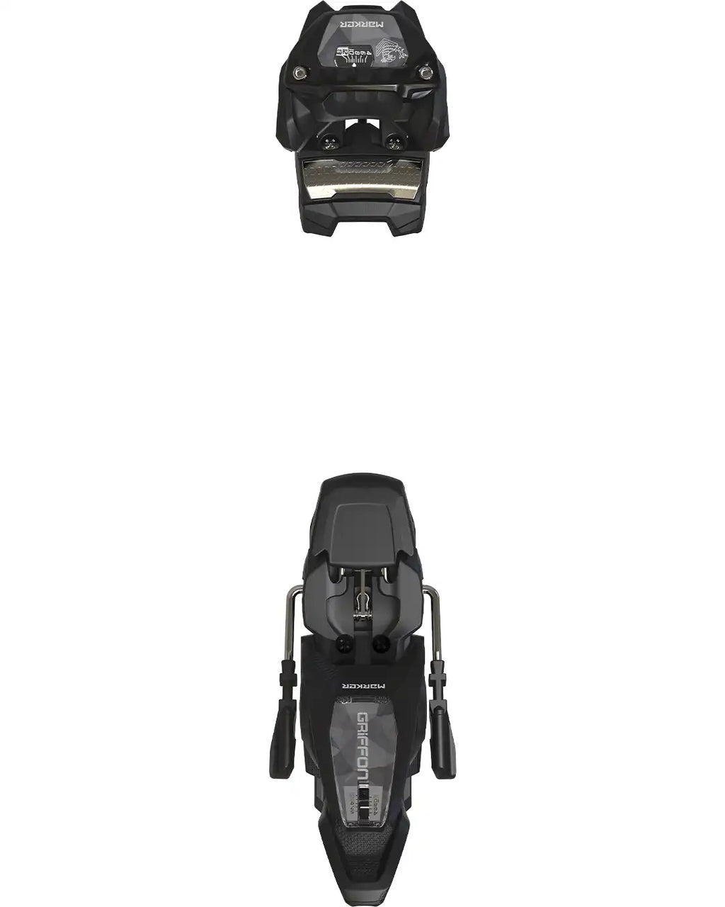 Fixation de ski Griffon 13 Id - Black 2026