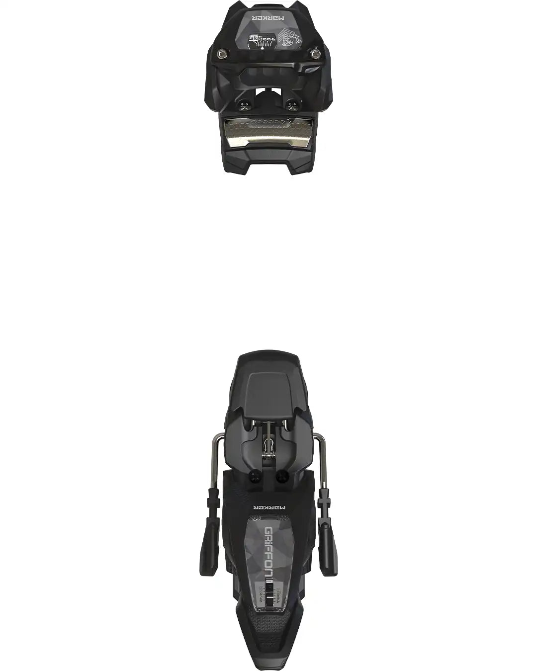 Fixation de ski Griffon 13 Id - Black 2026