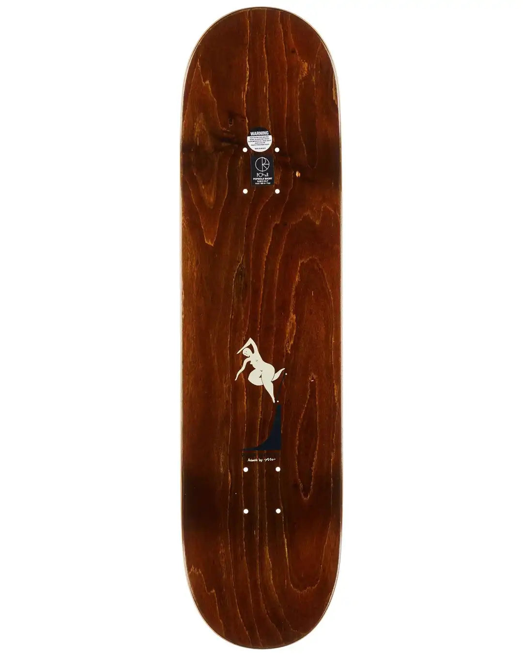 Planche De Skateboard Oskar Rozenberg - Bs Nose - 8.25