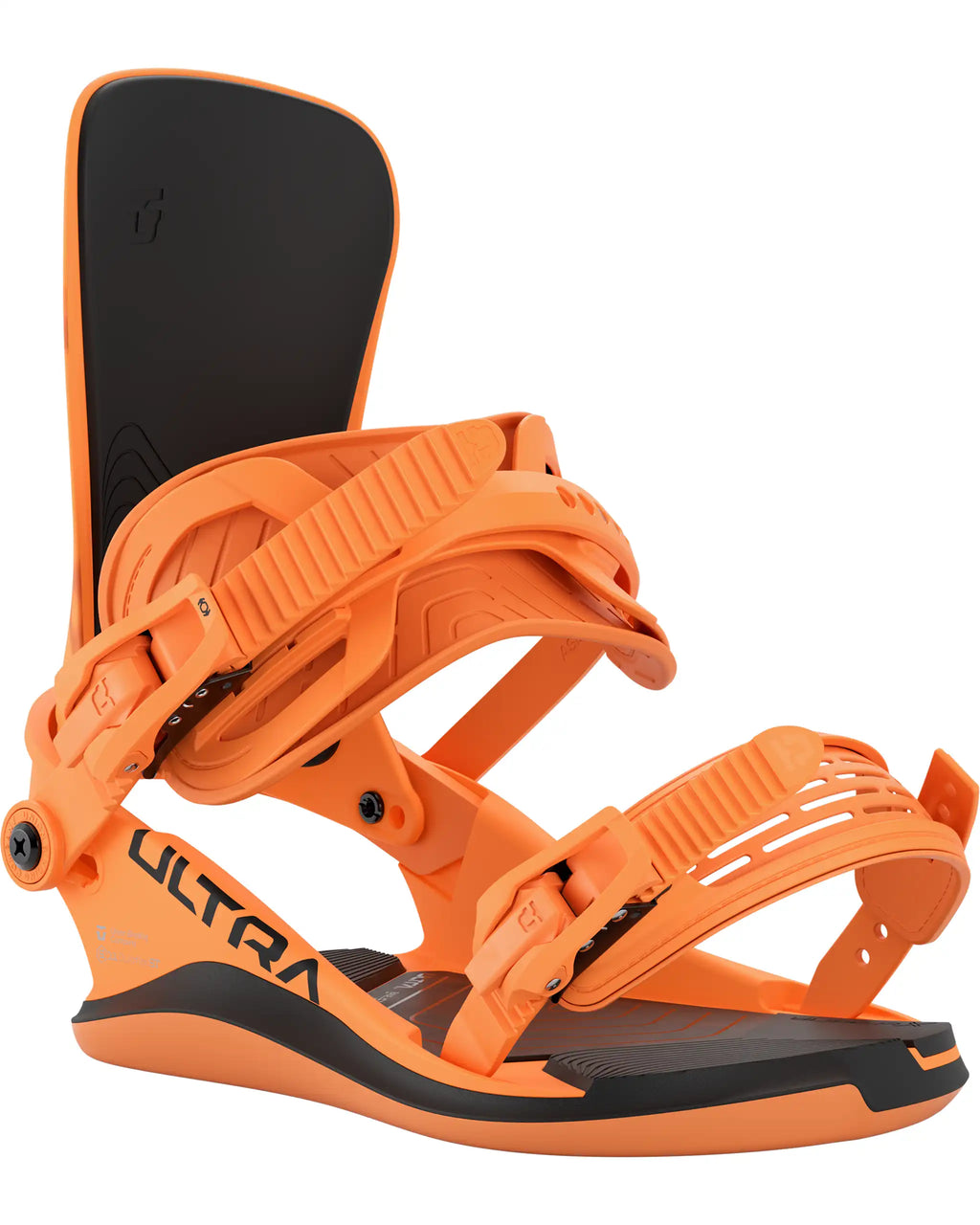 Ultra Snowboard Bindings - Orange 2027