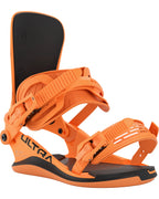 Ultra Snowboard Bindings - Orange 2027