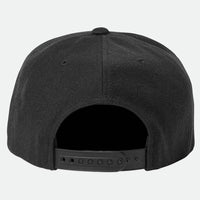 Oath Iii Snapback Hat - Black