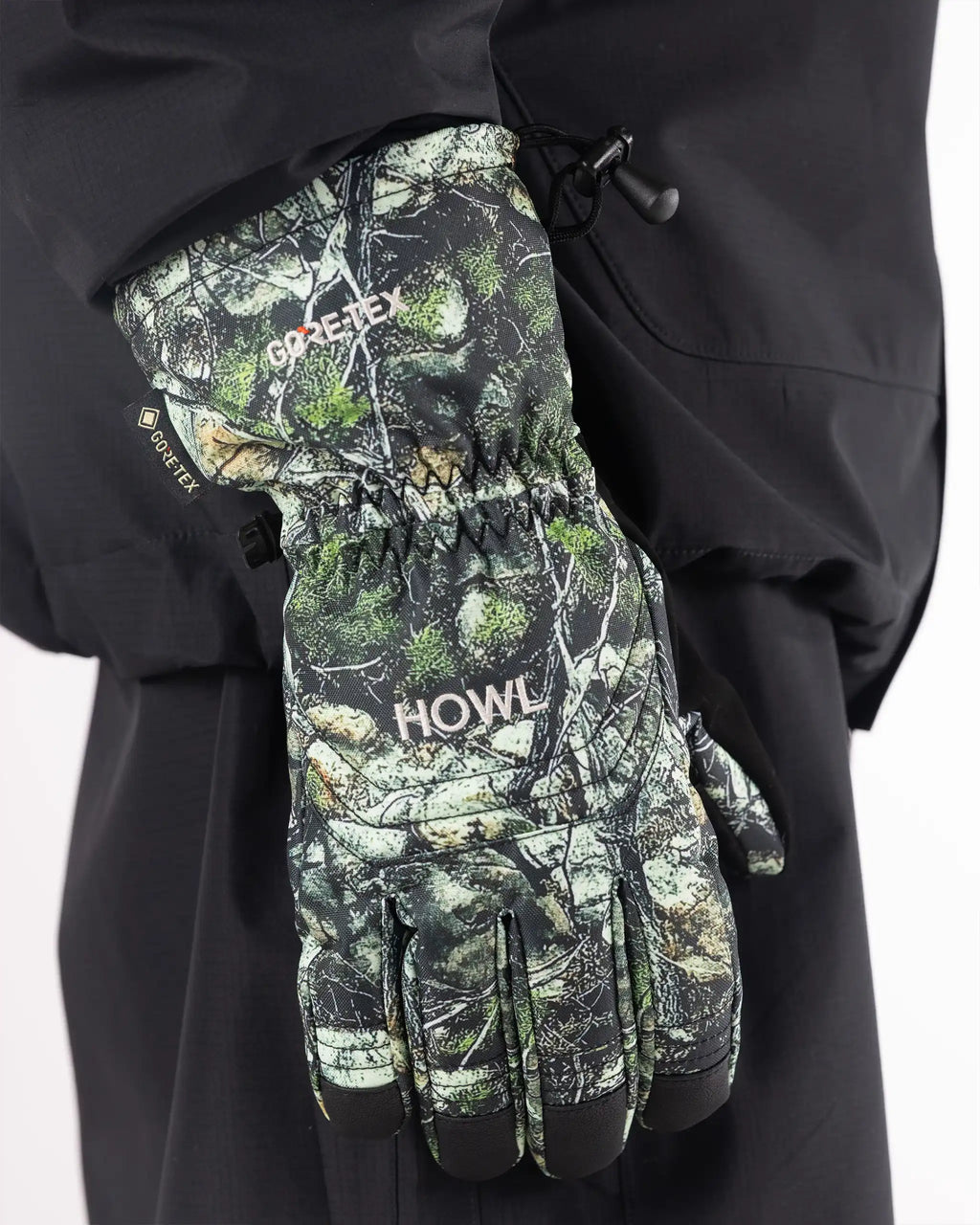 Gants Et Mitaines Team Gore-Tex Glove - Real Tree par HOWL – vue 2