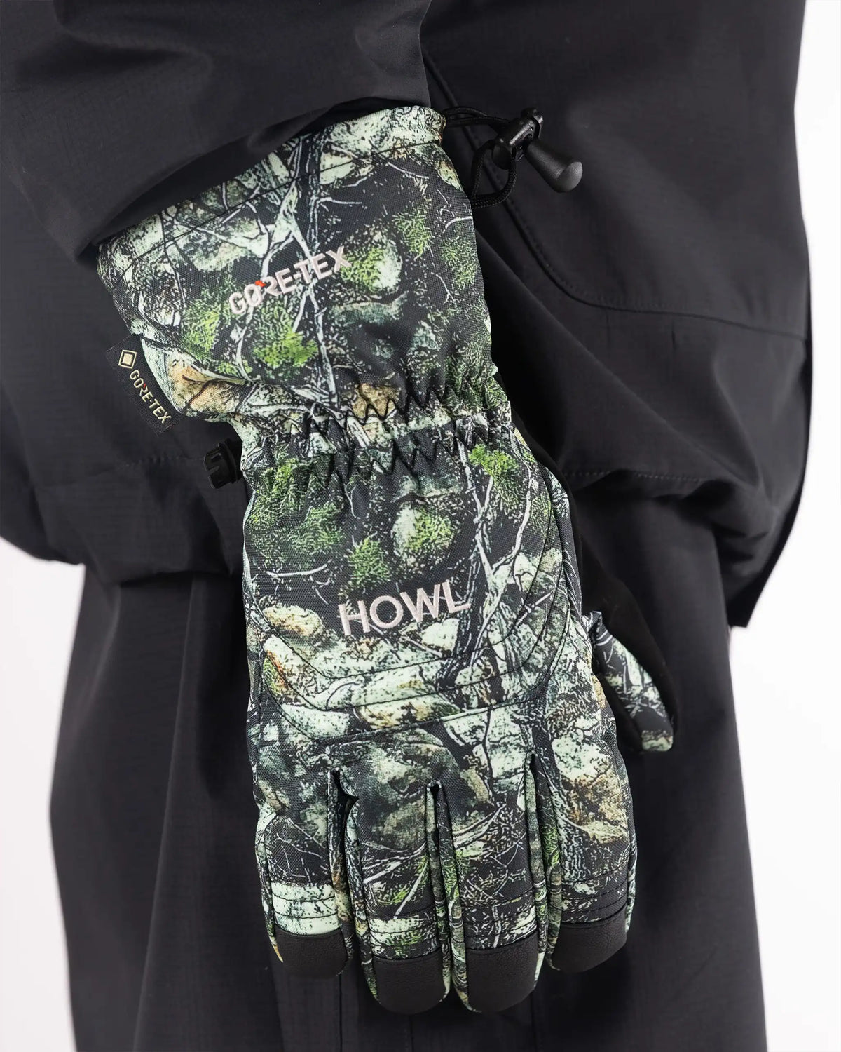 HOWL Team Gore-Tex Glove - Real Tree Gloves and Mitts – view 2