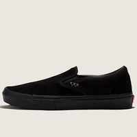 Skate Slip-On Shoes - Black/Black