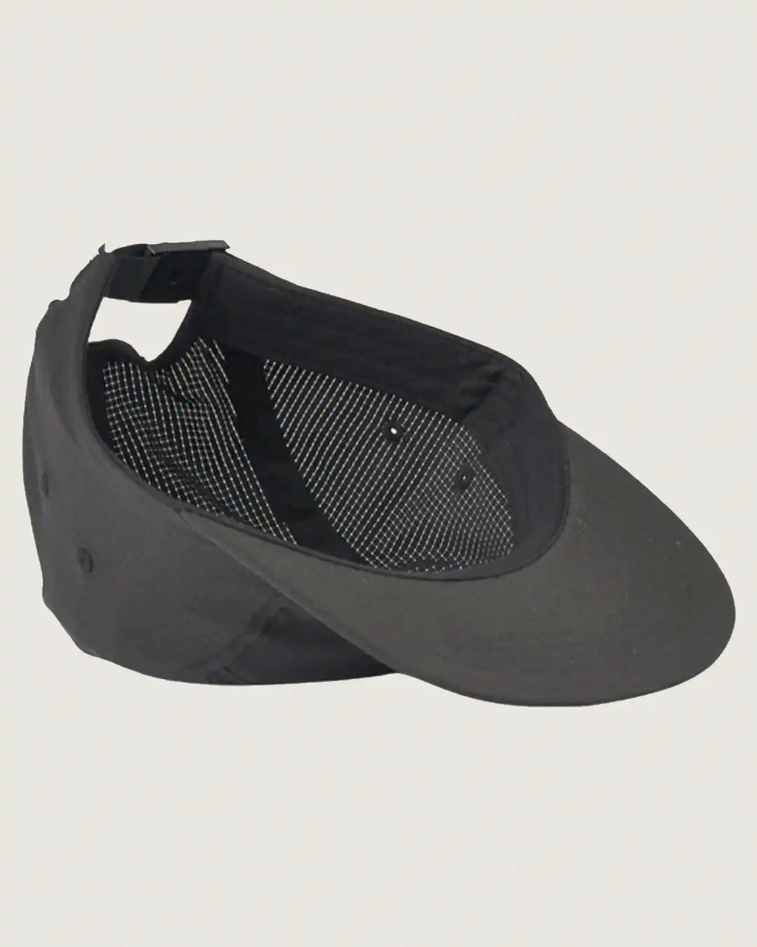 Stretch Logo Camper Hat - Black