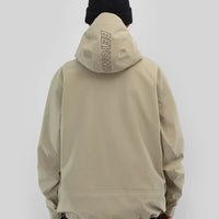 Manteau Neige Pro Tech 3L - Beige