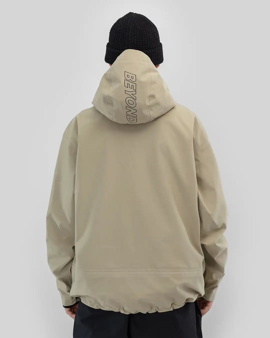 Manteau Neige Pro Tech 3L - Beige