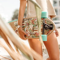 Longboard Complet Roundtail Banana Train 39