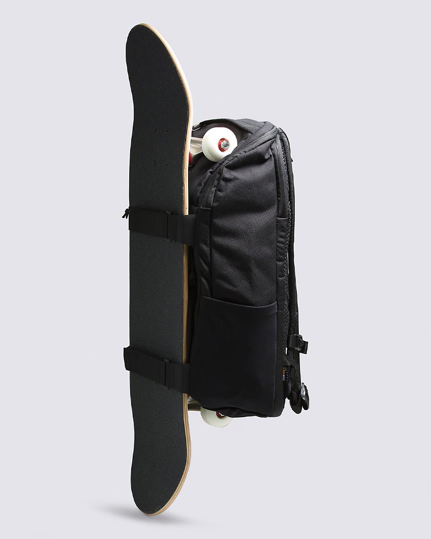 Obstackle Ripstop Skate Backpack - Black