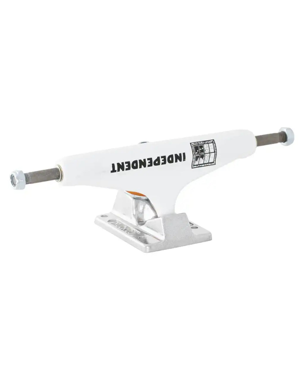 Stage11 Pro Evan Smith Skateboard Trucks - White/Silver