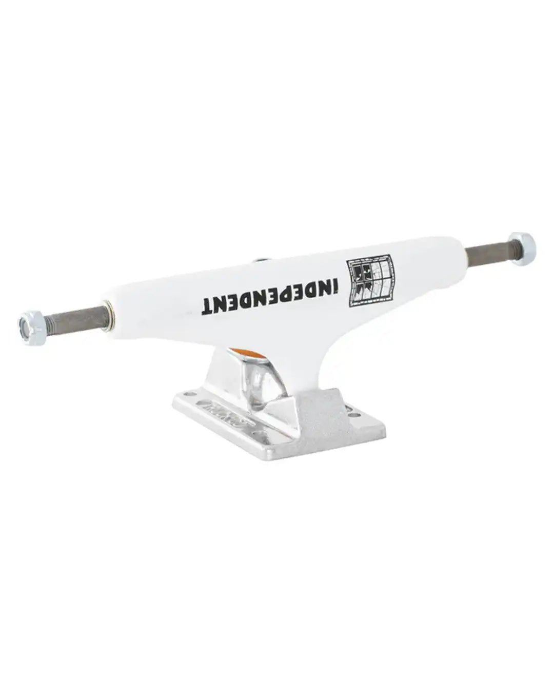 Stage11 Pro Evan Smith Skateboard Trucks - White/Silver