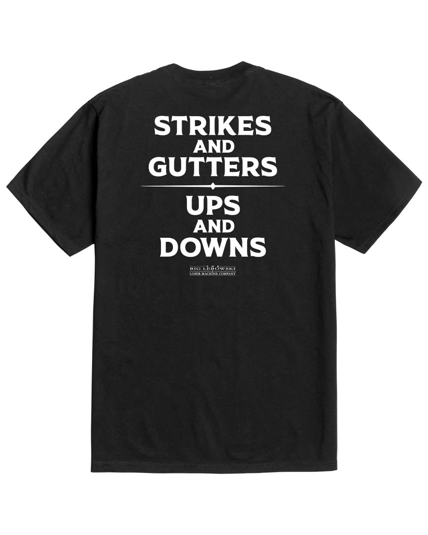 T-shirt The Dude - Black