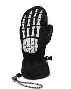 CRAB GRAB Cinch Youth Mitt - Bones Gloves and Mitts – view 2