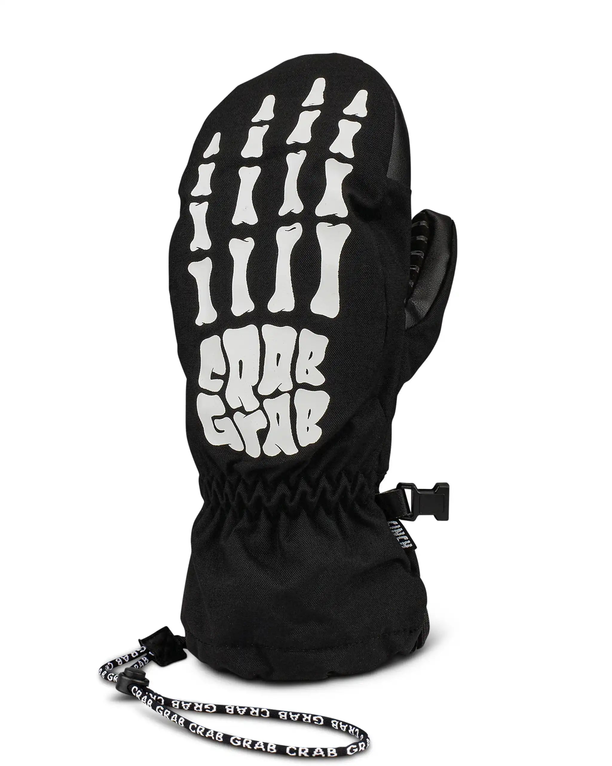 CRAB GRAB Cinch Youth Mitt - Bones Gloves and Mitts – view 2