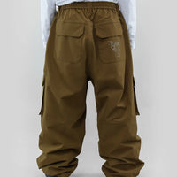 Park Cargo Snow Pants - Olive