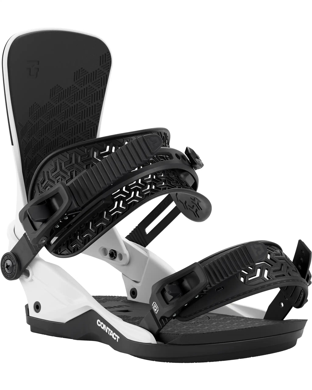 Contact Snowboard Bindings - White 2027
