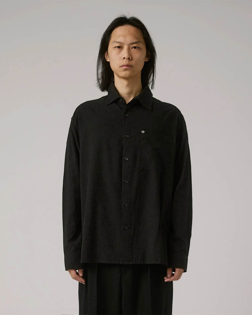 Vivian Vine Shirt - Black