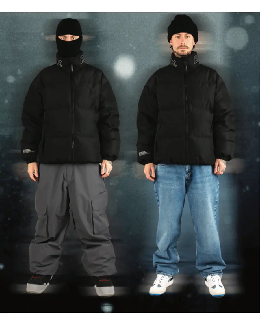 Manteau Neige Puffer - Black