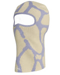 Balaclava Arcade Facemask - White/Blue