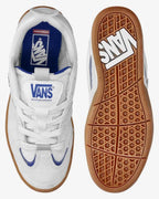 Skate Mixxa Shoes - White/Light Blue