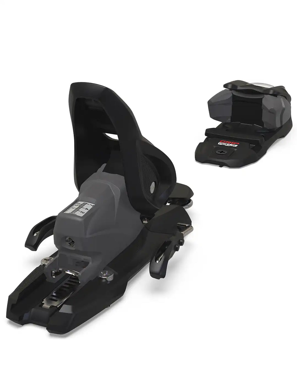 Fixation De Ski 7.0 - Black/Anthracite 2027