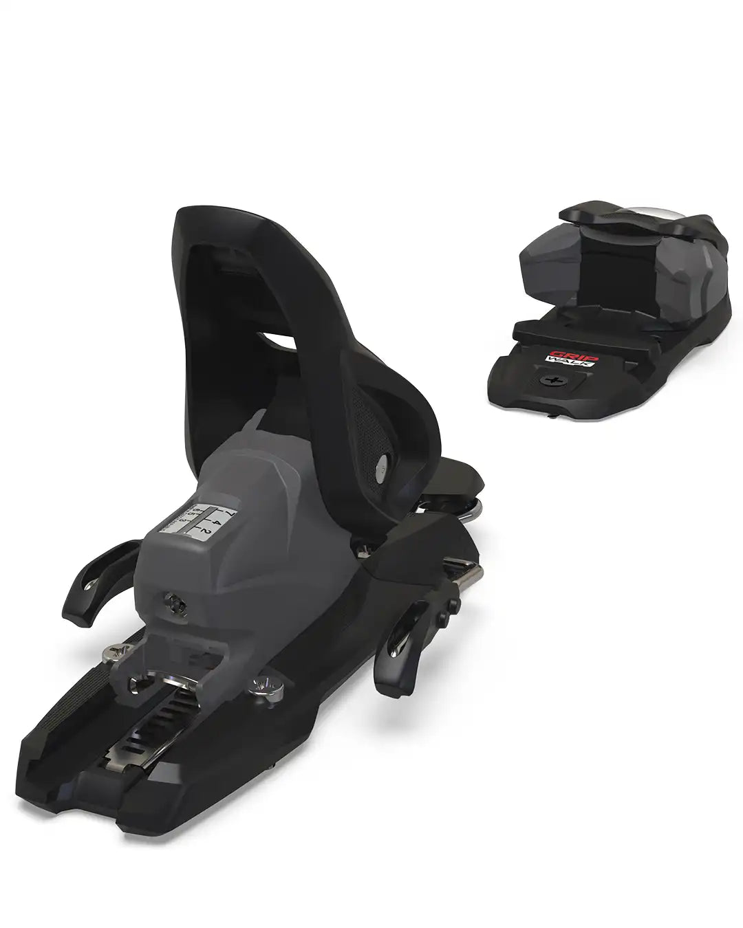 Marker 7.0 Ski Bindings - Youth Black/Anthracite 2027