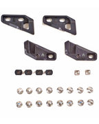 SPARK R&D Fixie Clips Through-Mount Black Splitboard Accessory