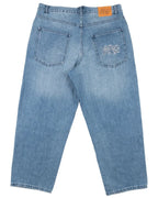 Jeans Wavy Classic Baggy - Whisker Blue par FROSTED – vue 2