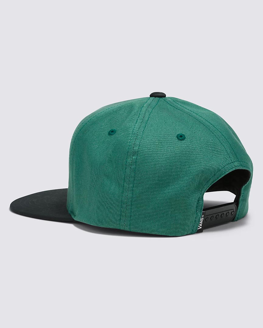 Quoted Snapback Hat - Bistro Green