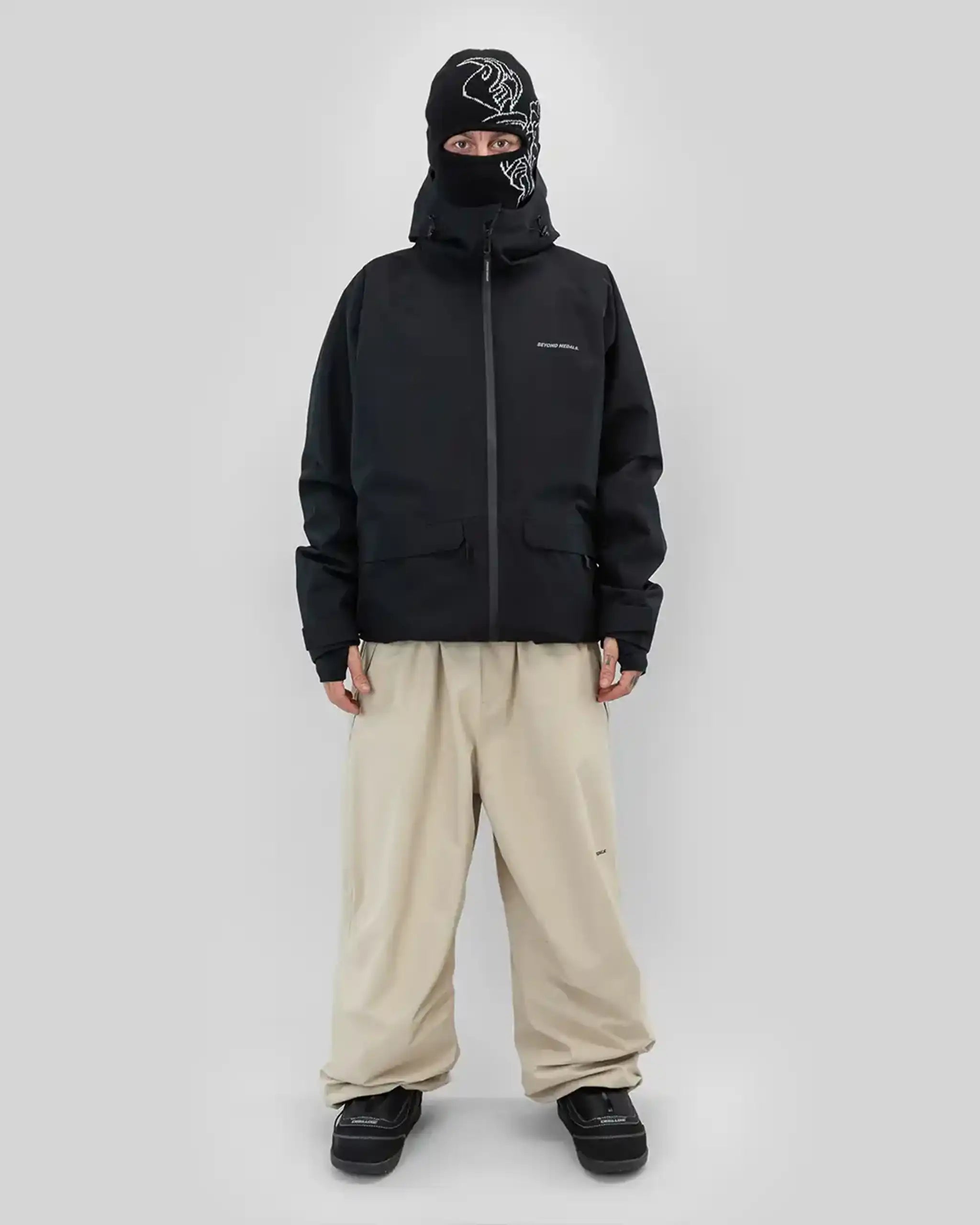 Nostalgia 2L Winter Jacket - Black